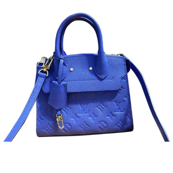 Louis Vuitton Handbags - 💯 Auth Louis Vuitton Pont-Neuf Mini Empreinte Bag